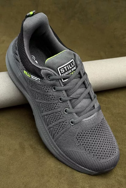 Кросівки чоловічі демісезонні  -уцінка, колір сірий, 248RH195-U