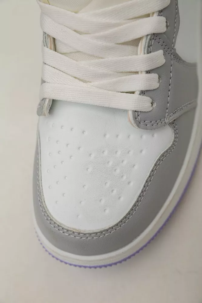 Купити Кросівки жіночі зимові на хутрі  -уцінка, колір біло-бузковий, 248RHB470-U-1 оптом - Фото №7