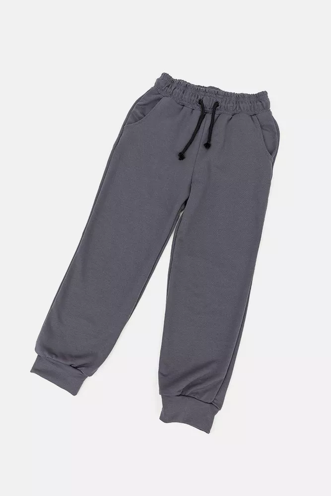 Купити Спорт костюм підлітковий, колір темно-сірий, 129R7144 - Фото №5