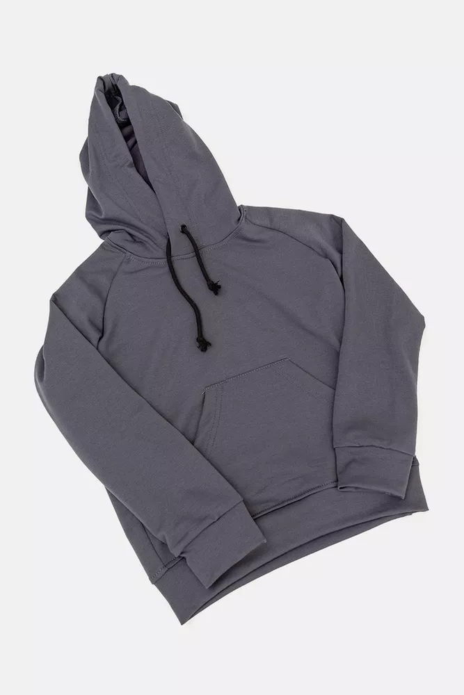 Купити Спорт костюм підлітковий, колір темно-сірий, 129R7144 - Фото №6