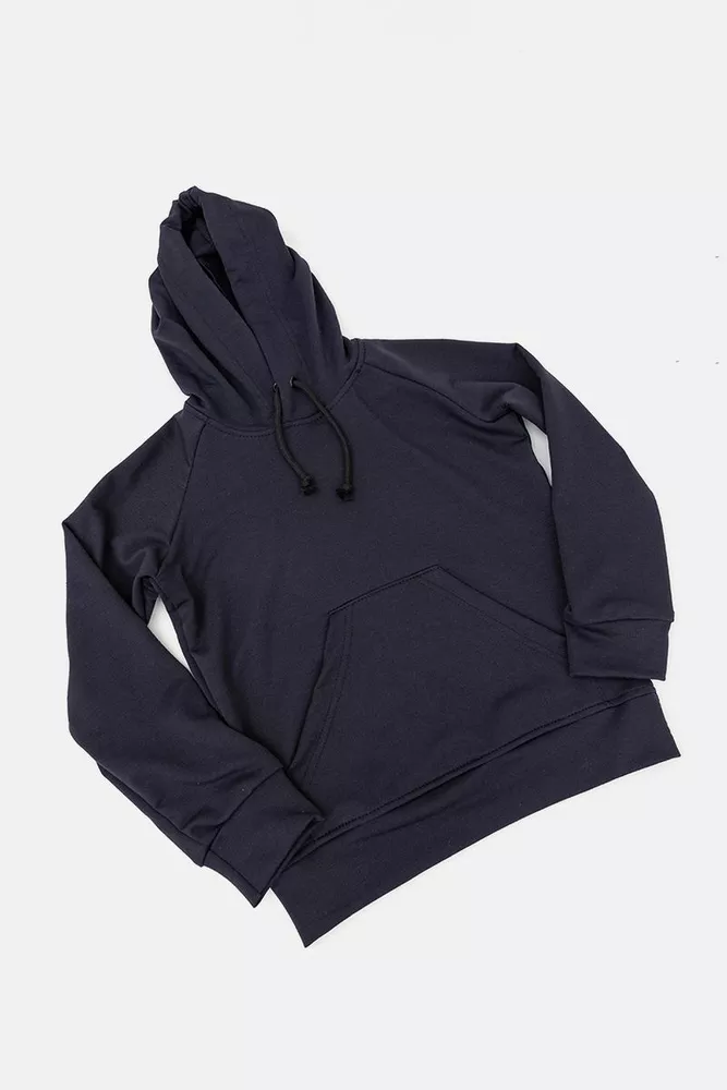 Купити Спорт костюм підлітковий, колір темно-синій, 129R7144 - Фото №4
