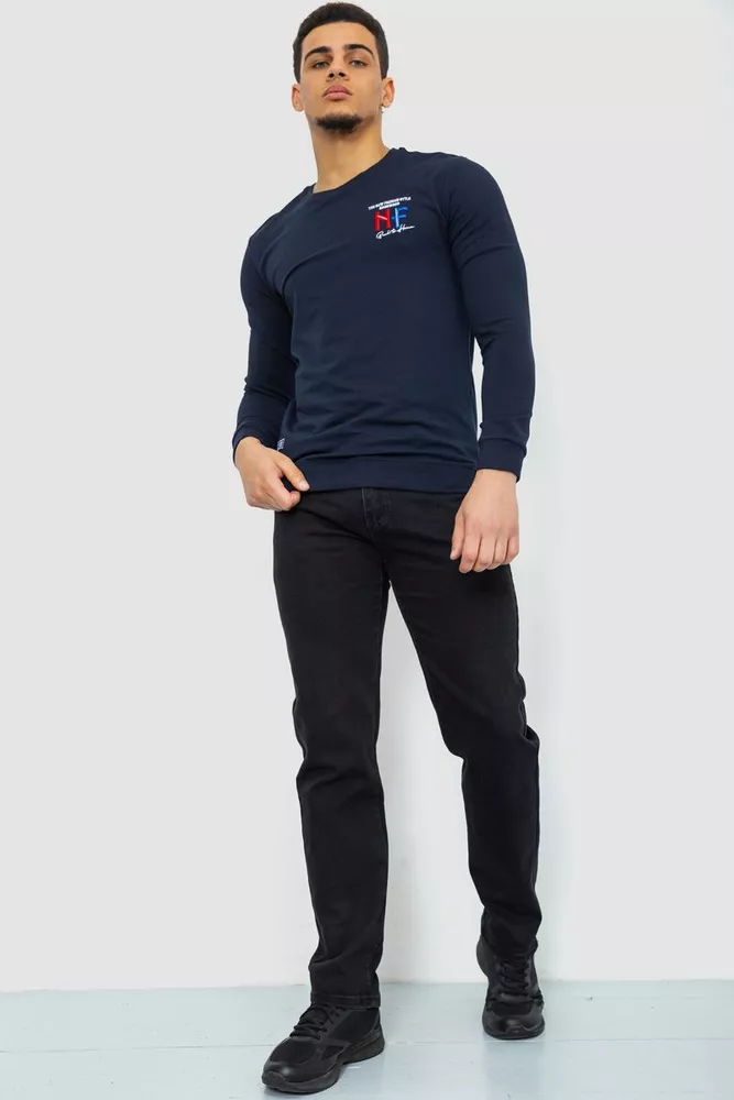 Купити Джинси чоловічі  -уцінка, колір чорний, 240R6901-U - Фото №2