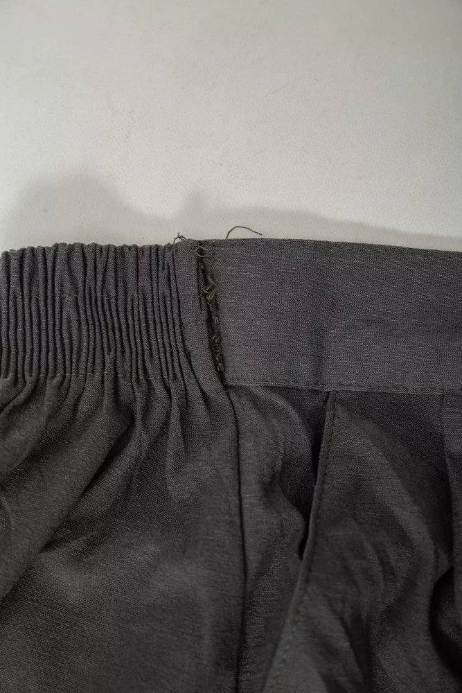 Купить Костюм женский тройка классический  -уценка, цвет хаки, 167R0120-U - Фото №10