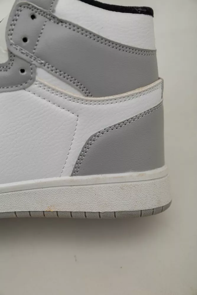 Купити Кросівки жіночі зимові на хутрі  -уцінка, колір біло-сірий, 248RHB470-2-U - Фото №7