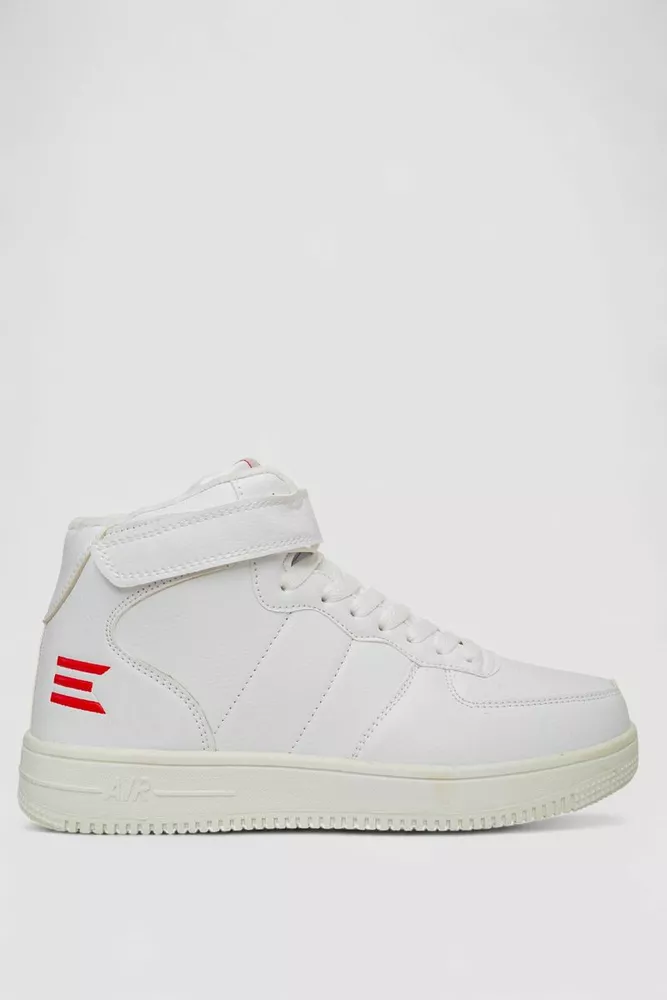 Купить Кроссовки мужские зимние на меху  -уценка, цвет белый, 248RH202-U-1 оптом - Фото №1