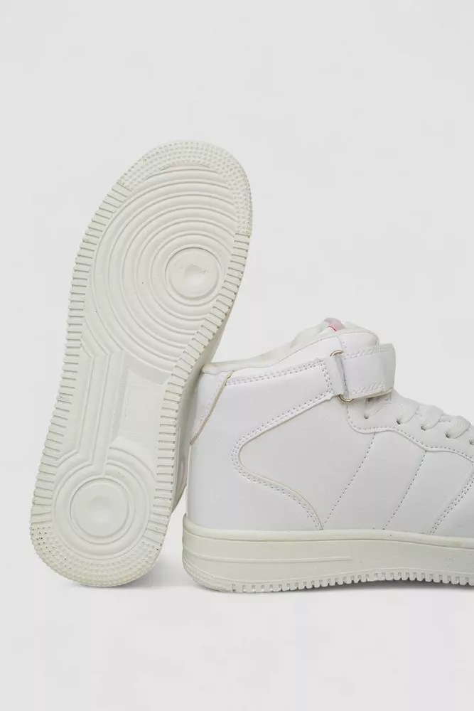 Купить Кроссовки мужские зимние на меху  -уценка, цвет белый, 248RH202-U-2 - Фото №5