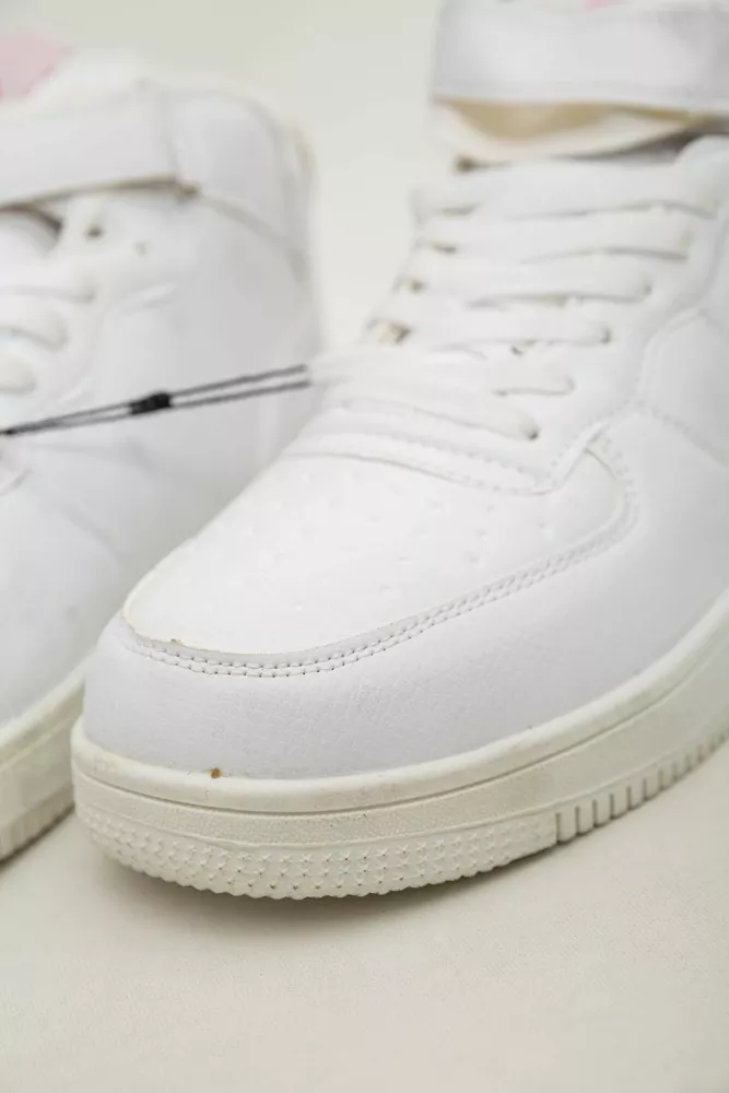 Купить Кроссовки мужские зимние на меху  -уценка, цвет белый, 248RH202-U-2 - Фото №8