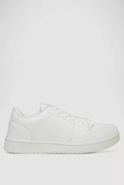 Кроссовки мужские  -уценка, цвет белый, 248RH183-U-1