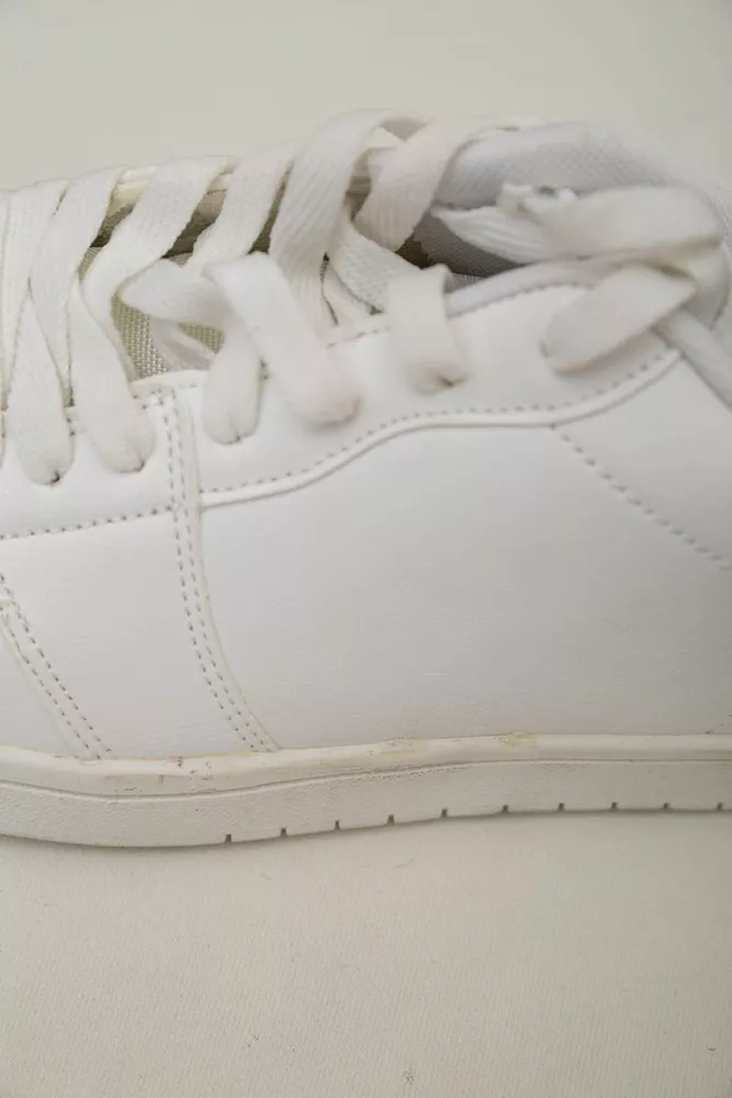 Купити Кросівки чоловічі  -уцінка, колір білий, 248RH183-U-1 - Фото №6