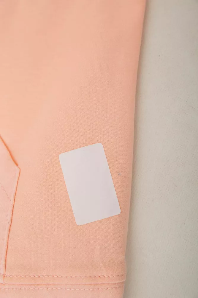 Купить Спортивный костюм женский двухнитка  -уценка, цвет персиковый, 214R1419-003-U-10 - Фото №7