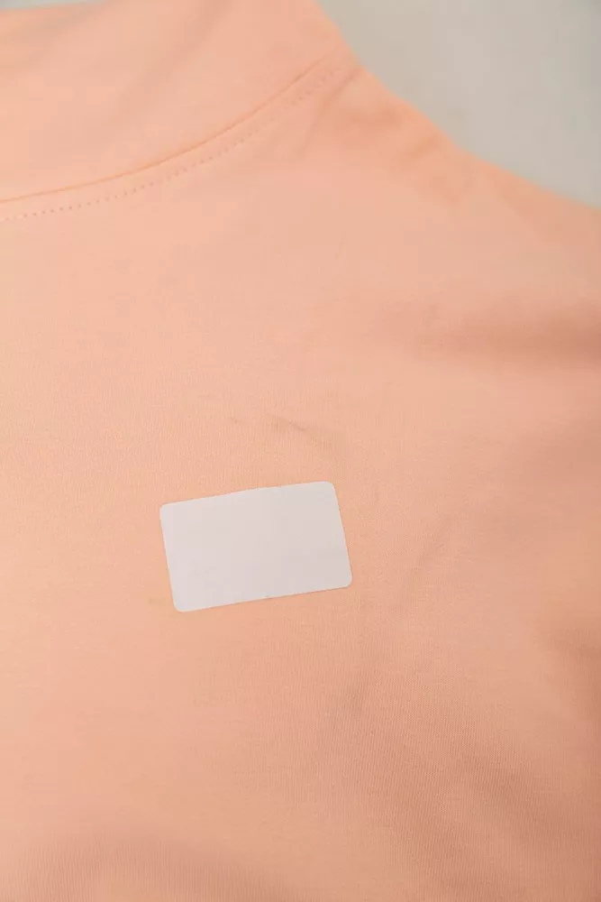 Купить Спортивный костюм женский двухнитка  -уценка, цвет персиковый, 214R1419-003-U-10 - Фото №8