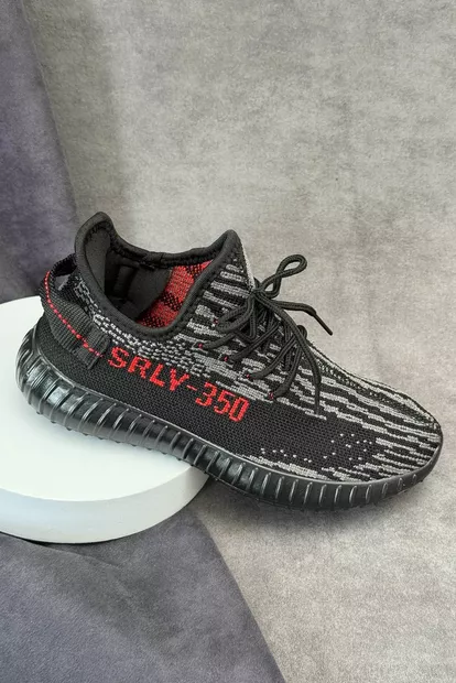 Кроссовки женские текстиль, цвет черный, 243R350