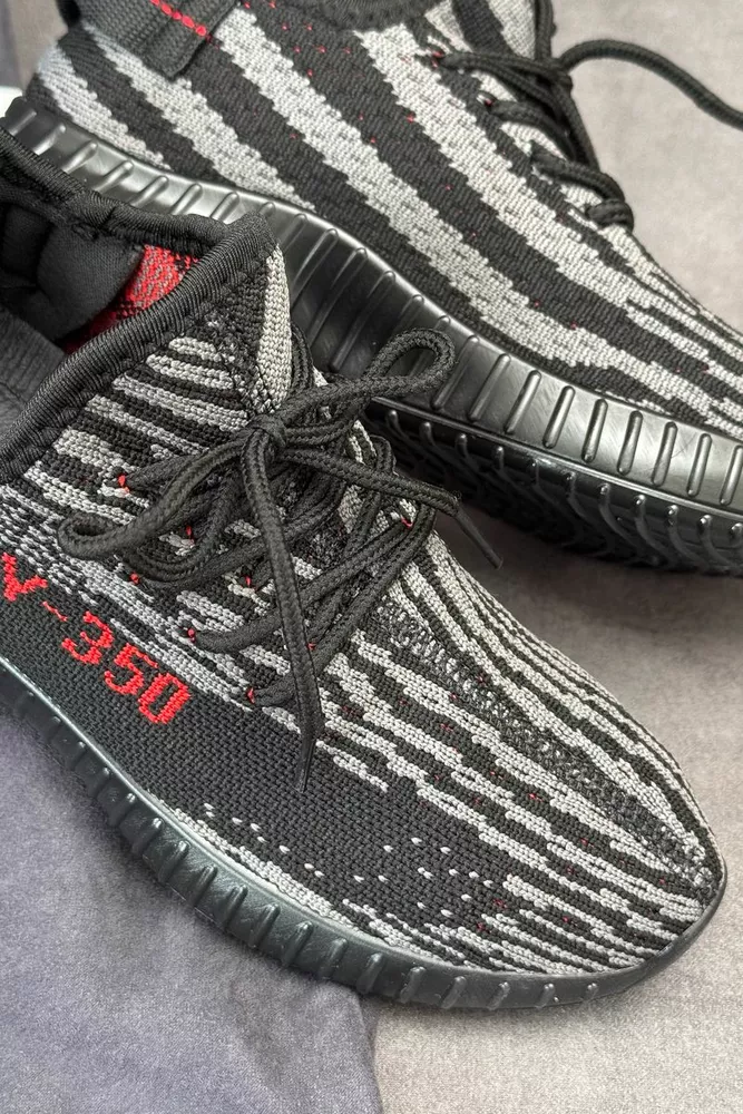 Купити Кросівки жіночі  текстиль, колір чорний, 243R350 - Фото №2