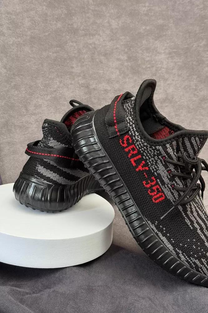 Купити Кросівки жіночі  текстиль, колір чорний, 243R350 - Фото №4