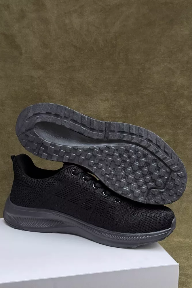 Купить Кроссовки мужские демисезонные, цвет черный, 248RH195 - Фото №5