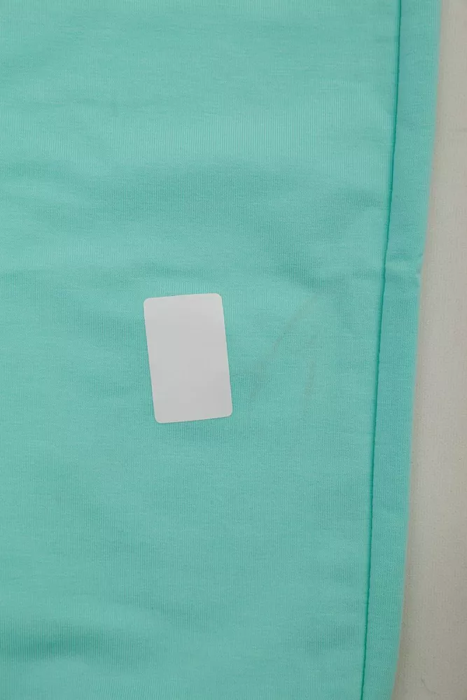 Купить Спортивные штаны женские  -уценка, цвет мятный, 247R4670-U-20 - Фото №6