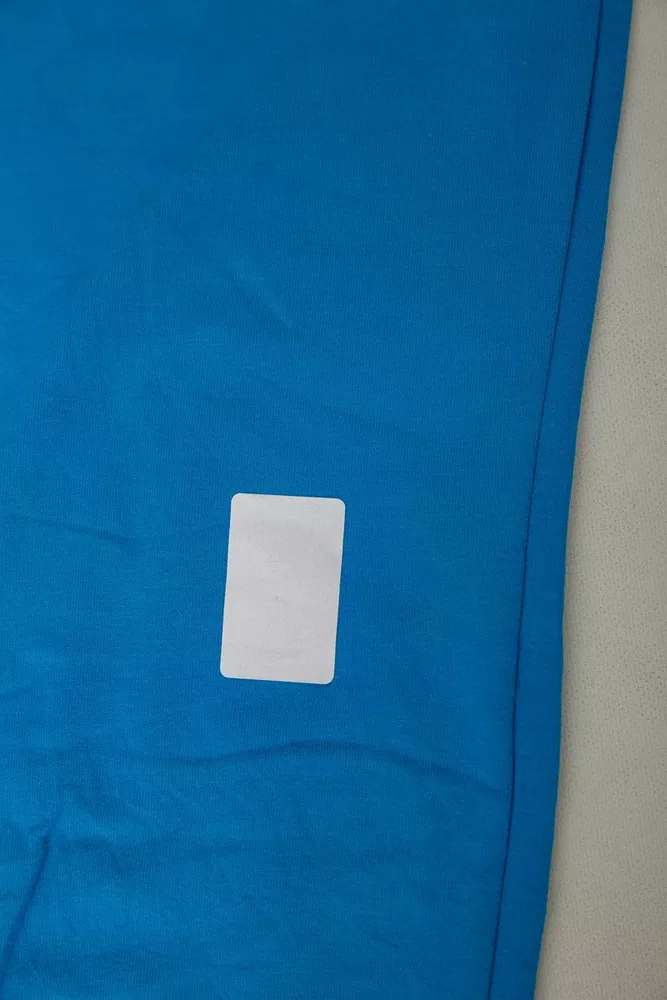 Купить Спортивный костюм женский двухнитка  -уценка, цвет джинс, 214R1419-006-U-1 - Фото №6