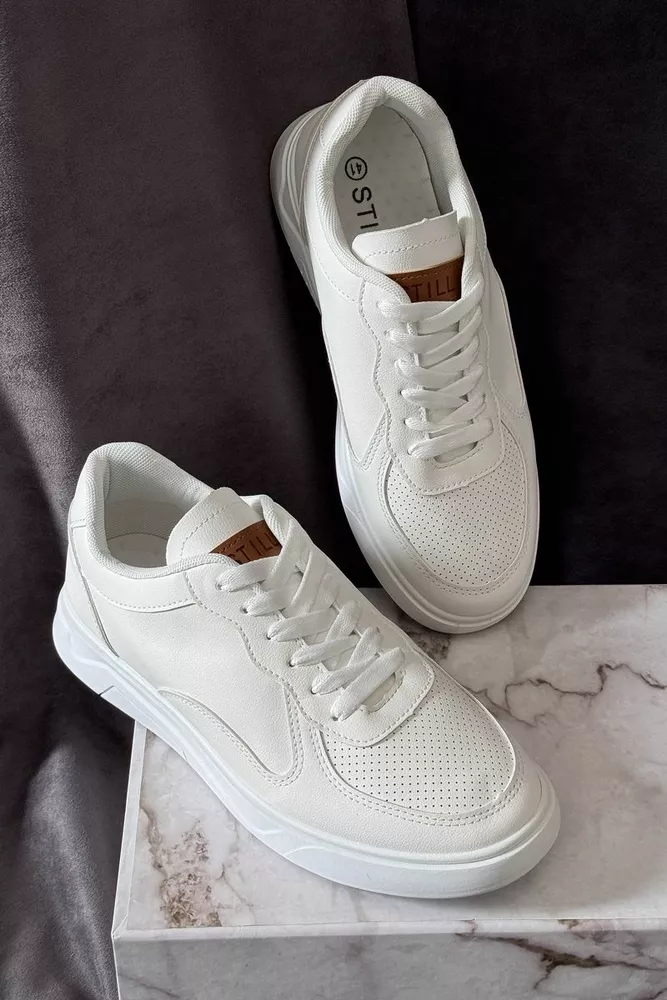 Купить Кеды мужские, цвет белый, 248RR128 - Фото №2