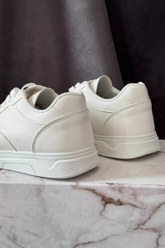 Купить Кеды мужские, цвет белый, 248RR128 - Фото №4