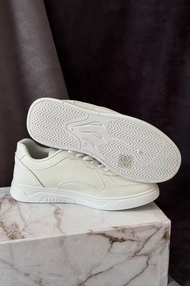 Купить Кеды мужские, цвет белый, 248RR128 - Фото №5