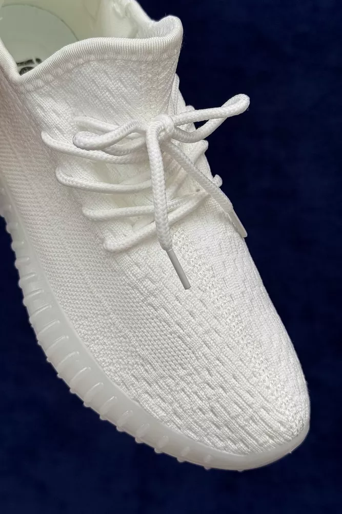 Купити Кросівки жіночі  текстиль, колір білий, 243R350 - Фото №2