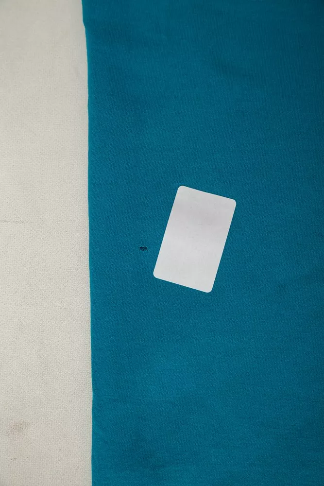 Купити Спортивний костюм жіночий двонитка  -уцінка, колір бірюзовий, 214R1419-007-U оптом - Фото №8