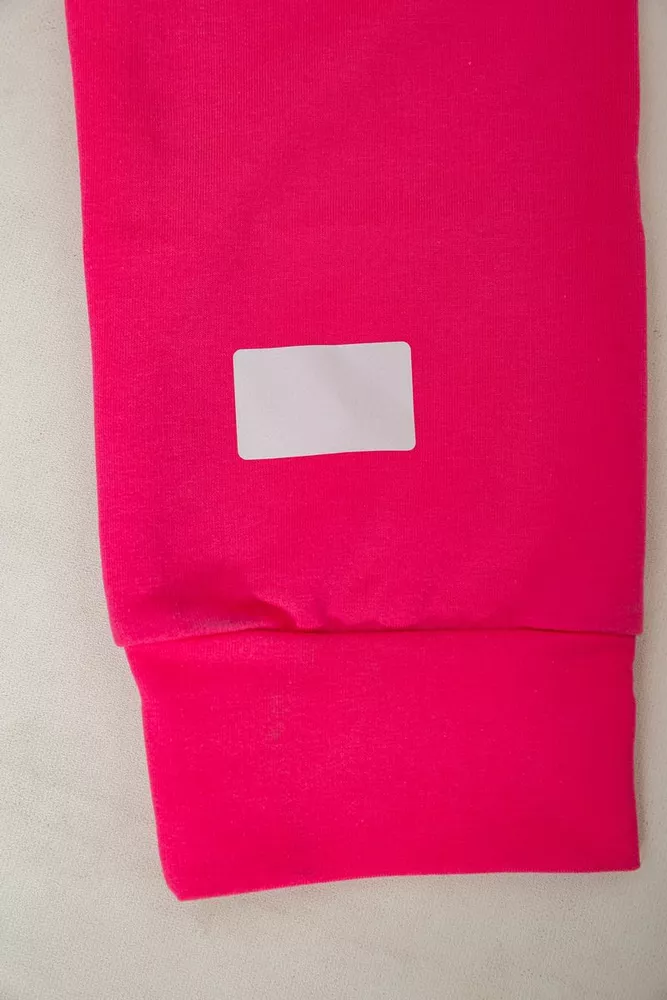 Купить Спортивный костюм женский двухнитка  -уценка, цвет розовый, 214R1419-001-U - Фото №6