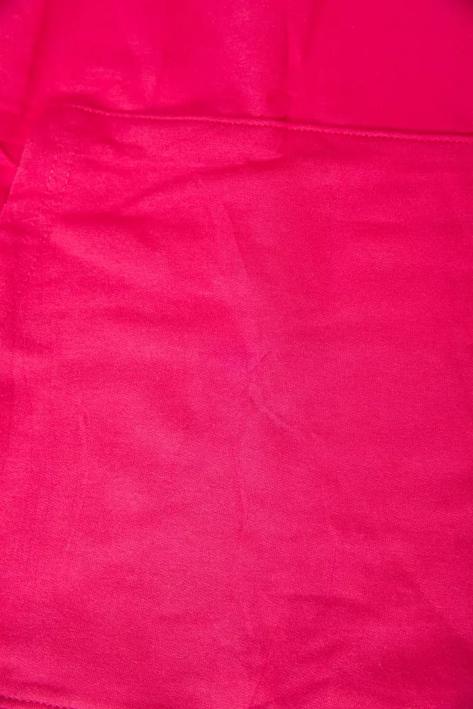 Купити Спортивний костюм жіночий двонитка  -уцінка, колір рожевий, 214R1419-006-U-3 - Фото №7