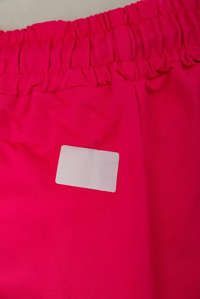 Купить Спортивный костюм женский двухнитка  -уценка, цвет розовый, 214R1419-006-U-5 - Фото №7