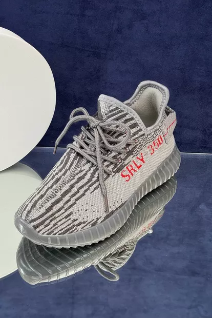 Кроссовки женские текстиль, цвет серый, 243R350