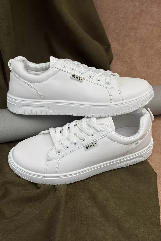 Купити Кеди чоловічі, колір білий, 248RR196 оптом - Фото №2