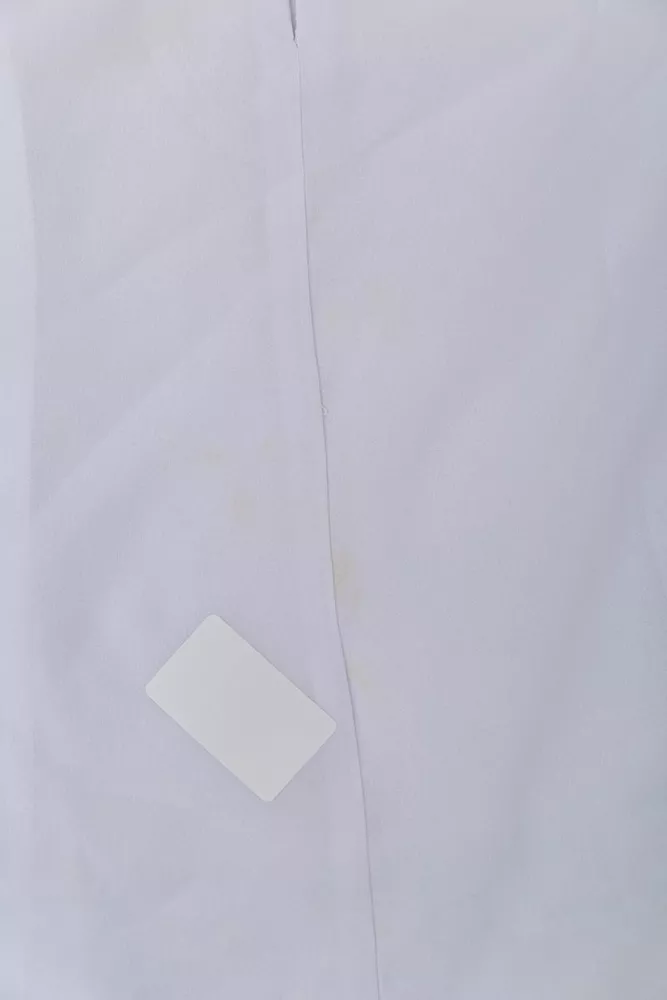 Купити Блуза класична  - уцінка, колір біло-синій, 230R051-U - Фото №3