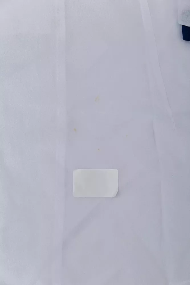 Купити Блуза класична  - уцінка, колір біло-синій, 230R051-U - Фото №4