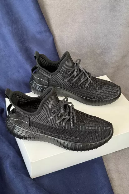 Кросівки жіночі текстиль 243R778, колір Чорно-сірий