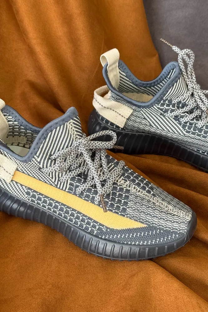 Купити Кросівки жіночі текстиль 243R778, колір Джинс оптом - Фото №2