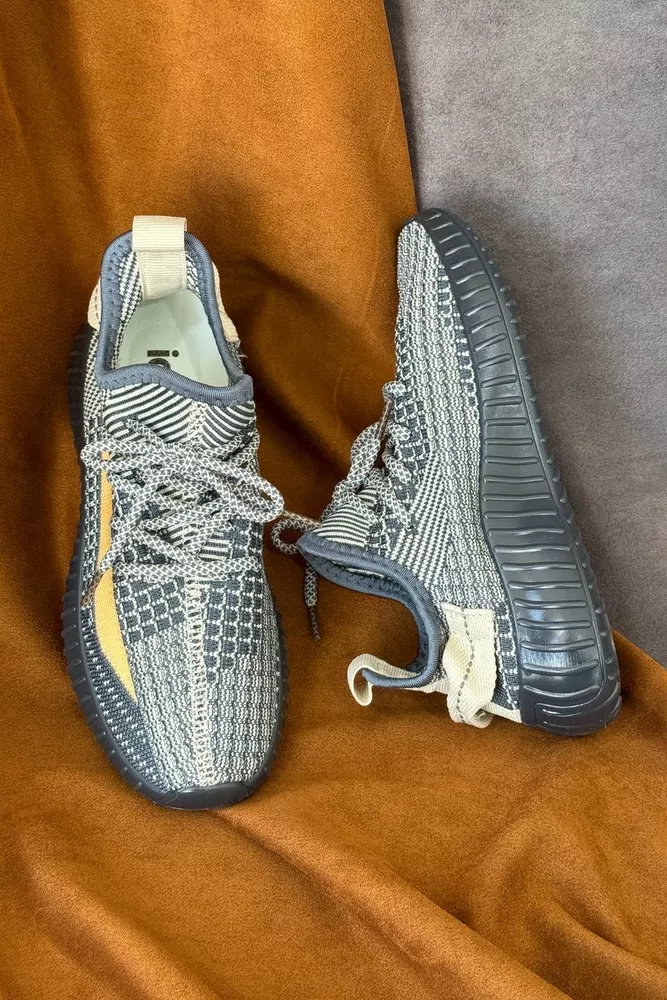 Купити Кросівки жіночі текстиль 243R778, колір Джинс оптом - Фото №3