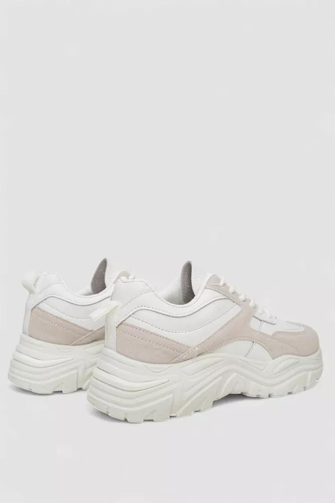 Купить Кроссовки женские  -уценка, цвет бело-серый, 248RA150-7R-U-1 - Фото №4