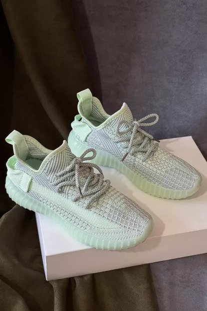 Кросівки жіночі текстиль 243R778, колір Зелений