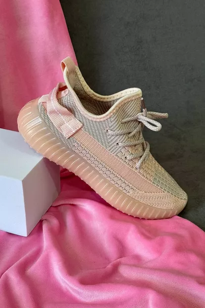 Кросівки жіночі текстиль 243R778, колір Рожевий