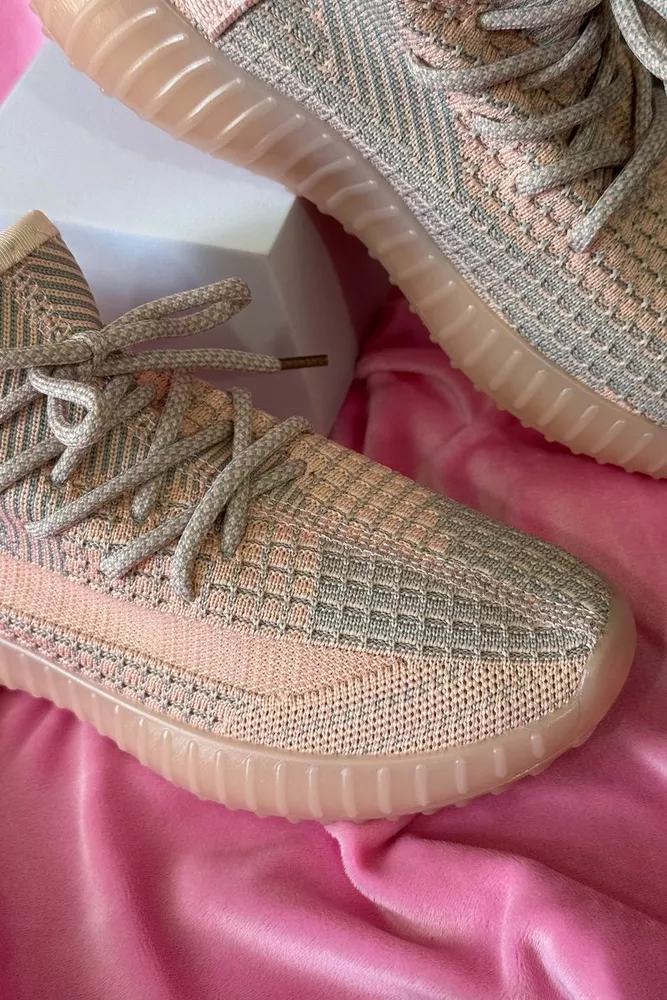 Купити Кросівки жіночі текстиль 243R778, колір Рожевий оптом - Фото №3