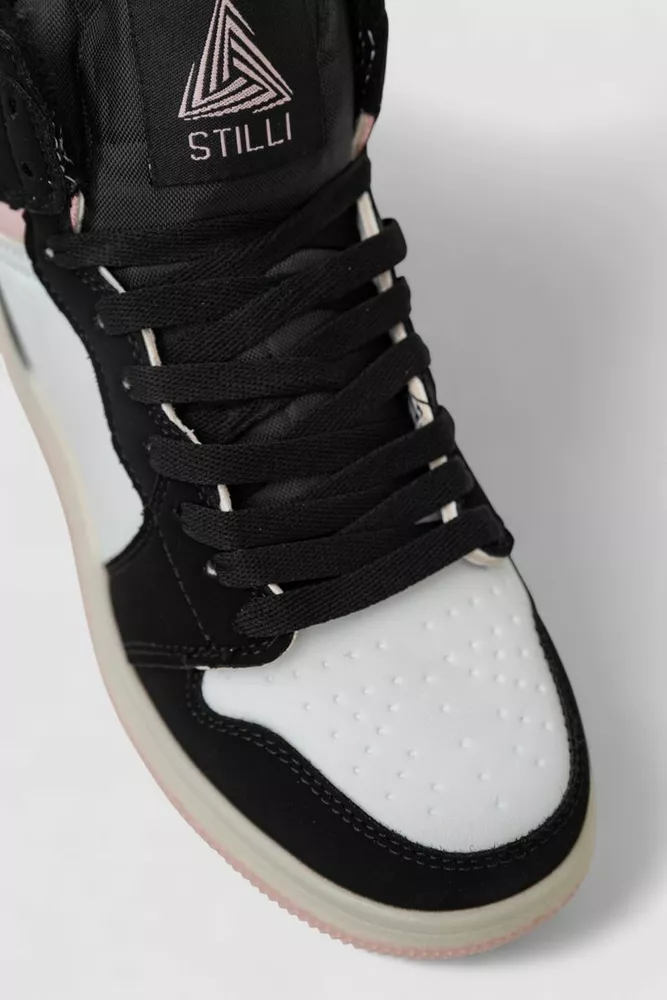 Купити Кросівки жіночі зимові на хутрі  -уцінка, колір біло-рожевий, 248RHB470-U-5 оптом - Фото №2