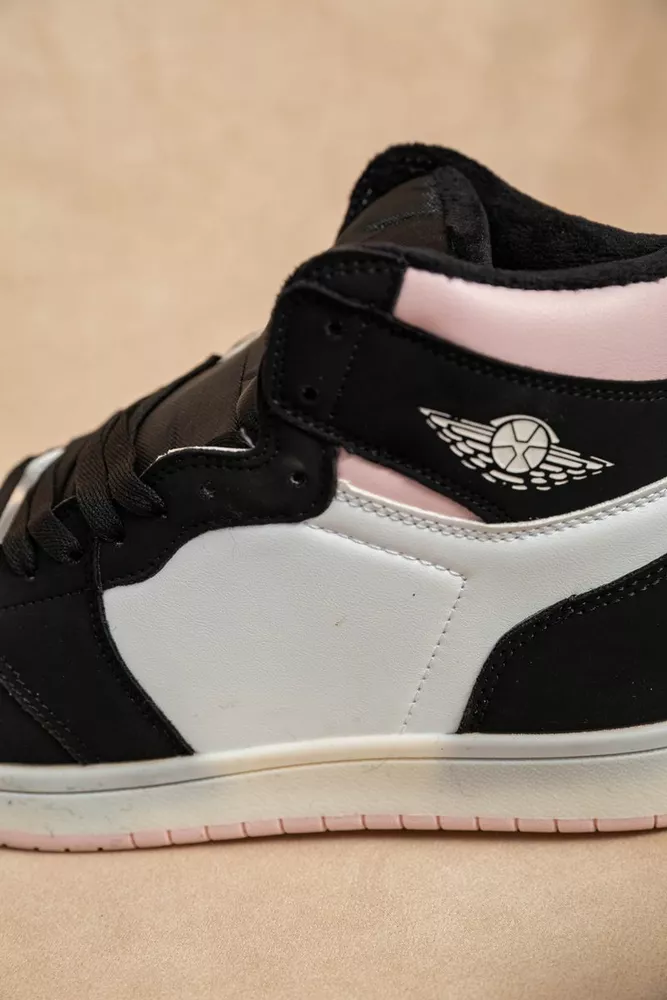 Купити Кросівки жіночі зимові на хутрі  -уцінка, колір біло-рожевий, 248RHB470-U-5 оптом - Фото №7