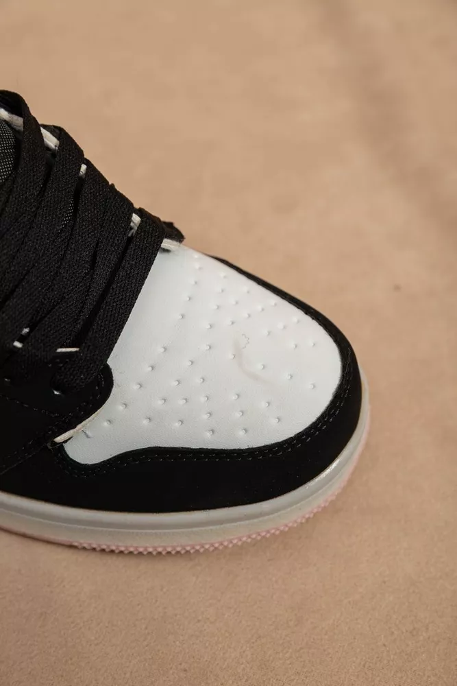 Купити Кросівки жіночі зимові на хутрі  -уцінка, колір біло-рожевий, 248RHB470-U-5 оптом - Фото №8