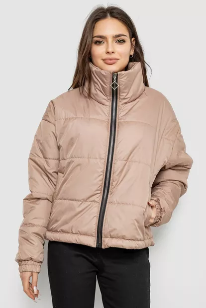 Куртка женская демисезонная  -уценка, цвет бежевый, 102R5273-U