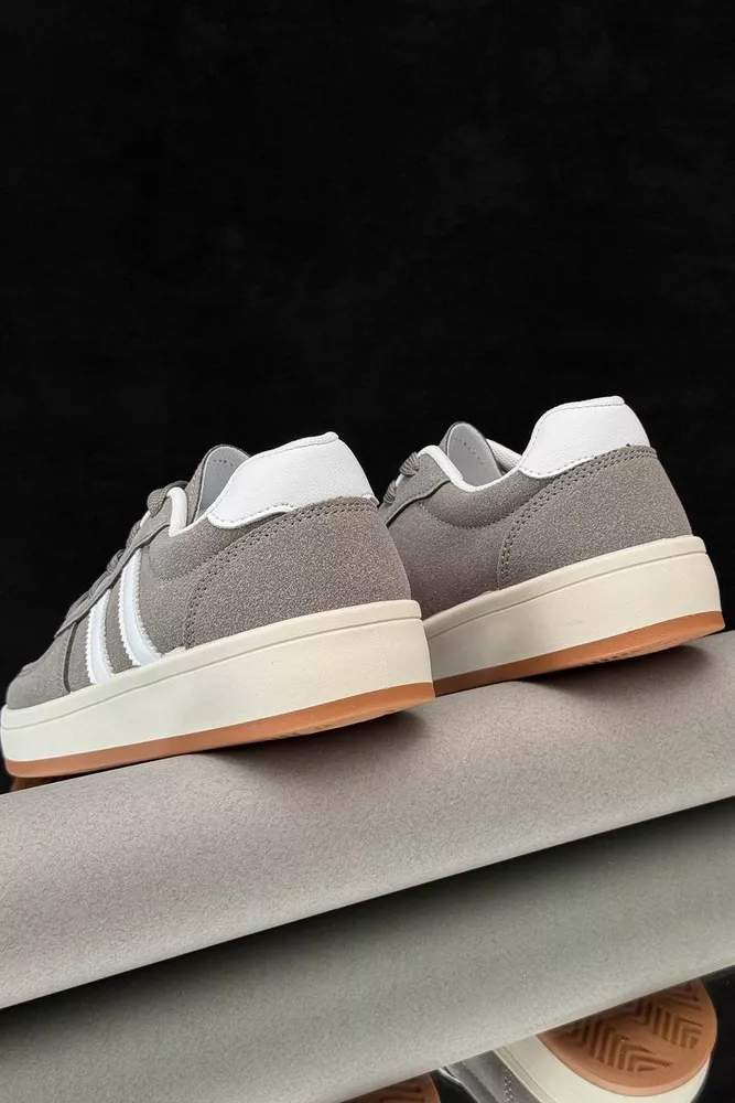 Купити Кросівки жіночі, колір сірий, 248RJH50 оптом - Фото №4