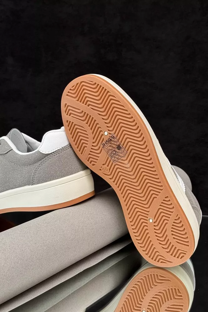 Купити Кросівки жіночі, колір сірий, 248RJH50 оптом - Фото №5