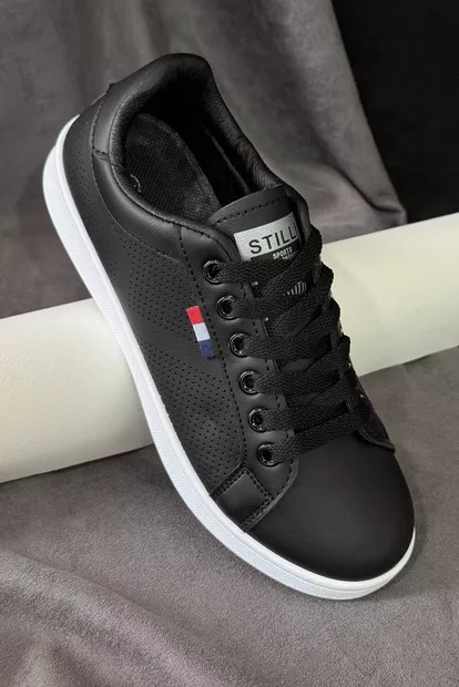 Кеди жіночі, колір чорний, 248RR63