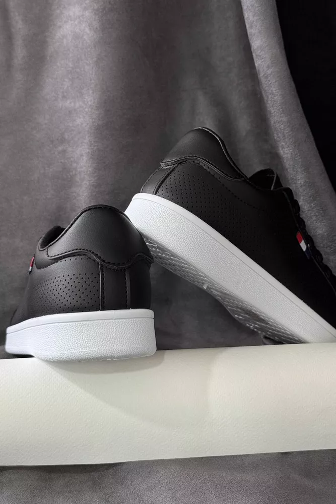 Купити Кеди жіночі, колір чорний, 248RR63 оптом - Фото №4