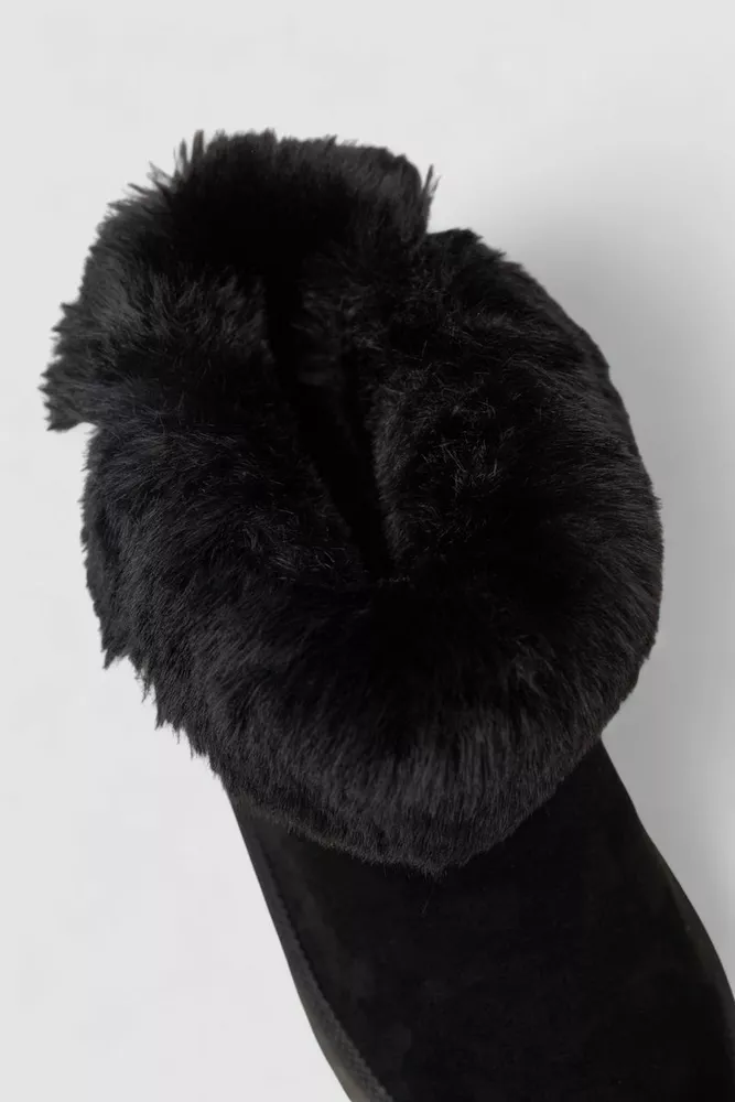 Купить Угги женские на меху, цвет черный, 243RG679 оптом - Фото №6