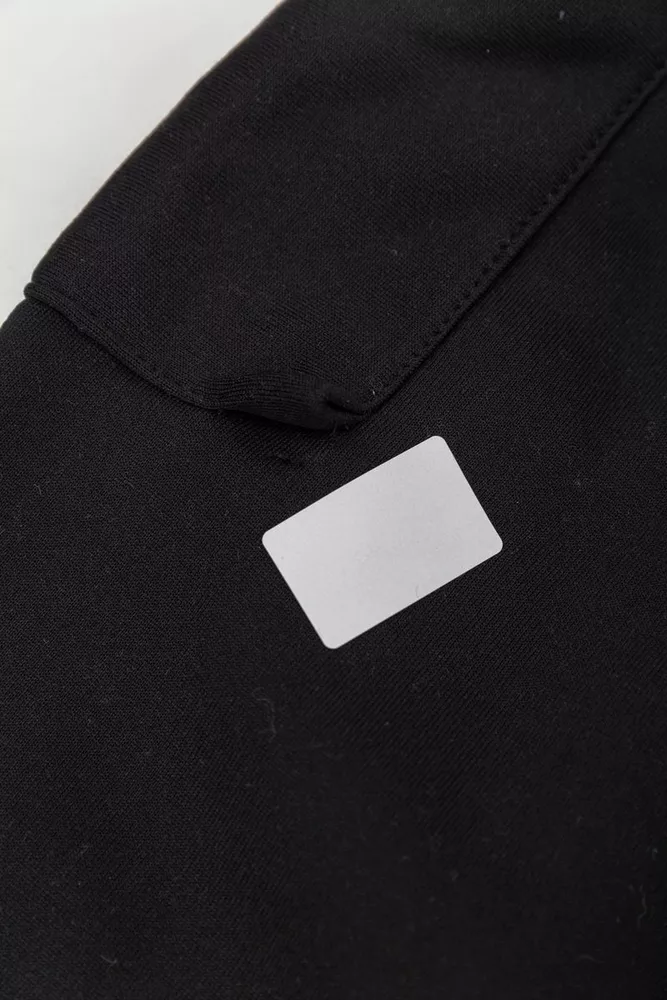 Купить Спорт костюм женский на флисе  -уценка, цвет черный, 177R230-5-U-1 - Фото №2